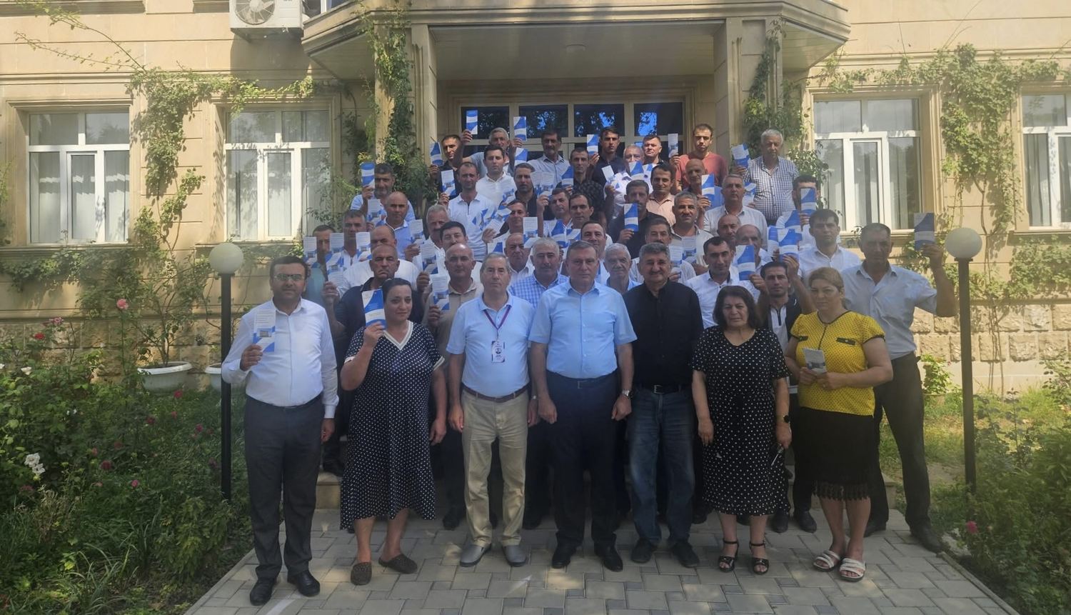 İşğaldan azad olunmuş ərazilərdə mina maarifləndirməsi layihəsi